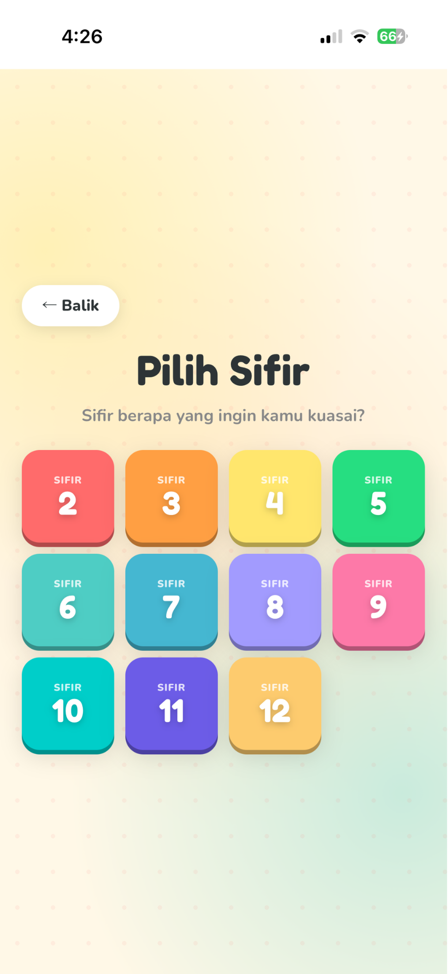 Modul Bijak Sifir